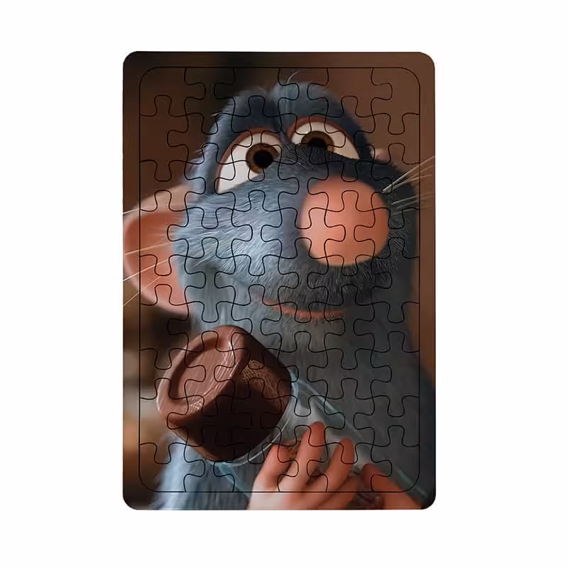 خرید و قیمت پازل چوبی 54 تکه طرح رتتویل کد 9203