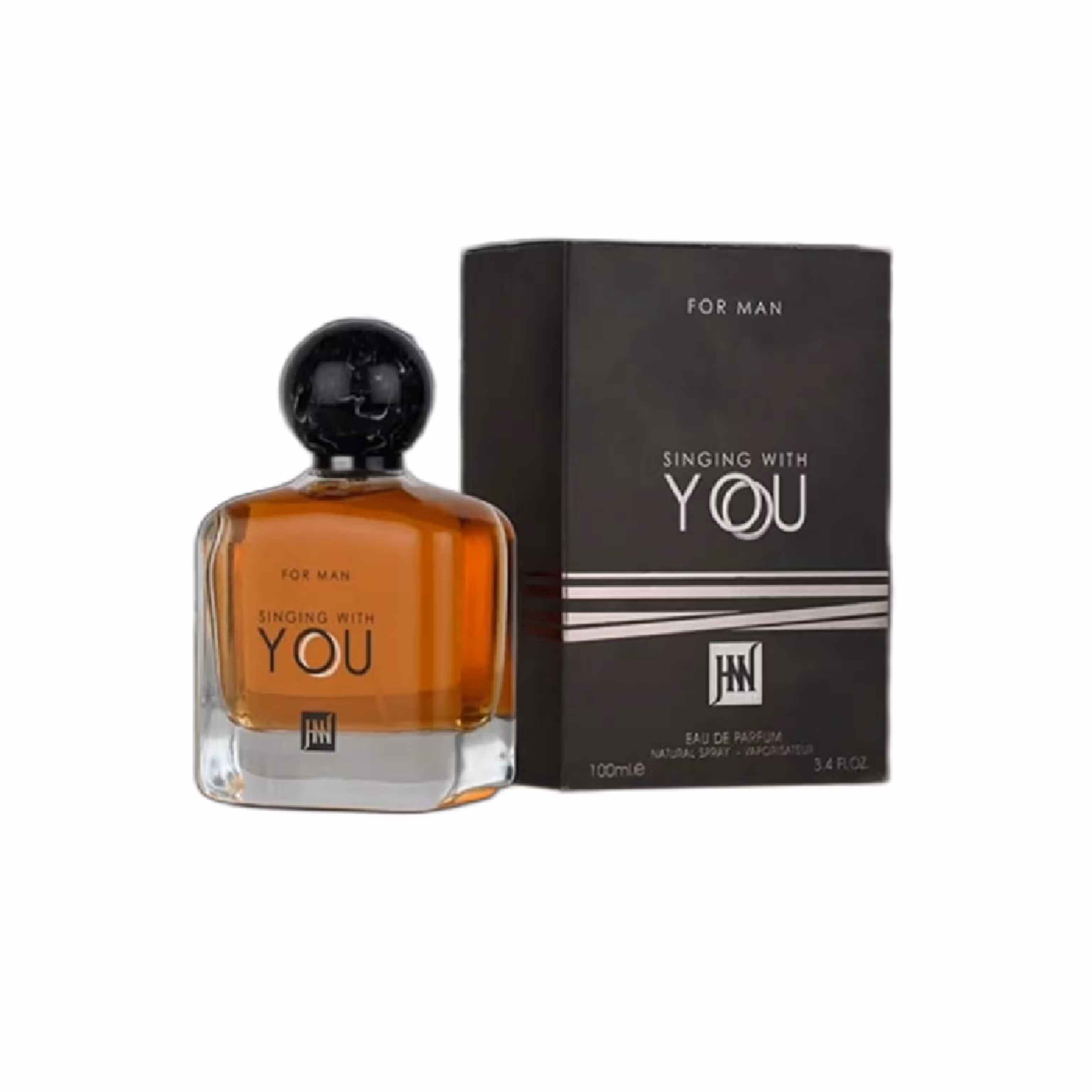 ادکلن مردانه جانوین مدل استرانگر ویت یو حجم 100‌میل