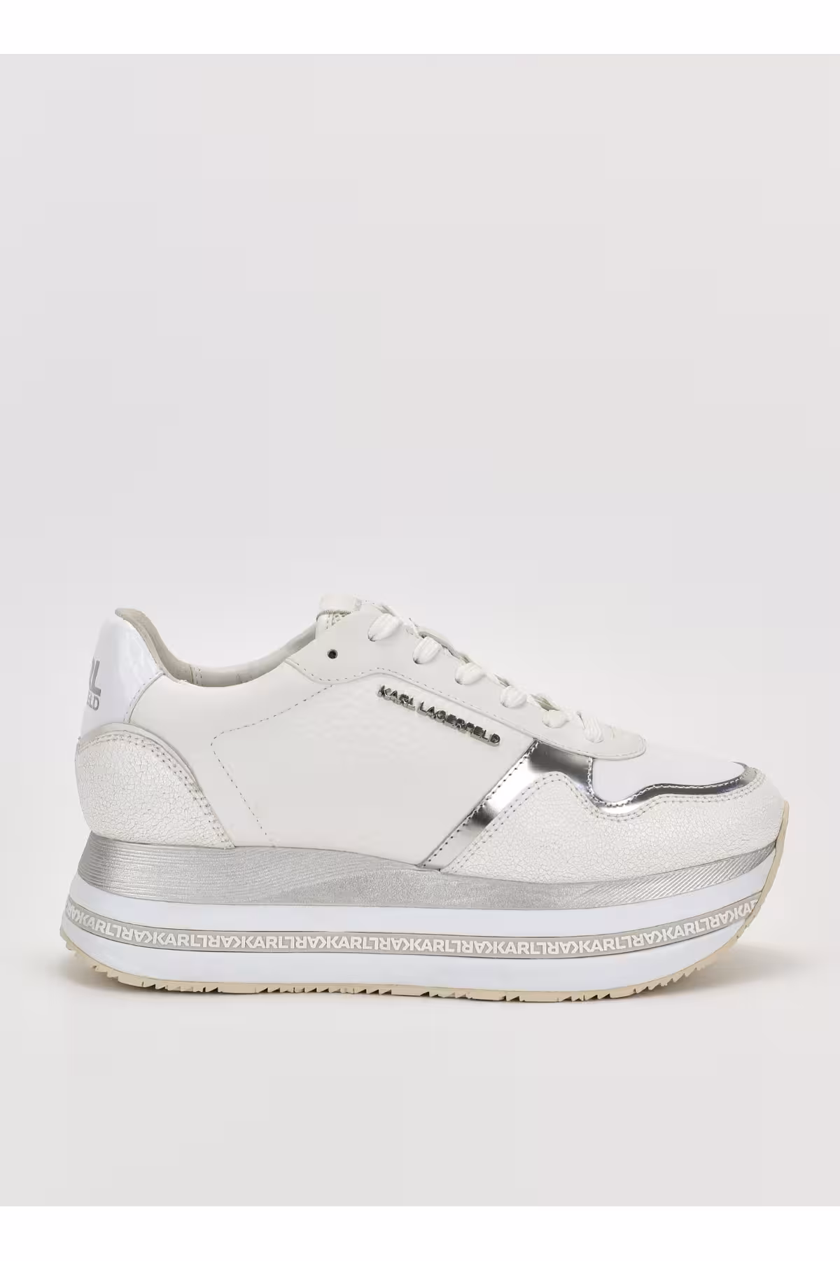 اسنیکر سفید زنانه GREY 311 اورجینال Karl Lagerfeld