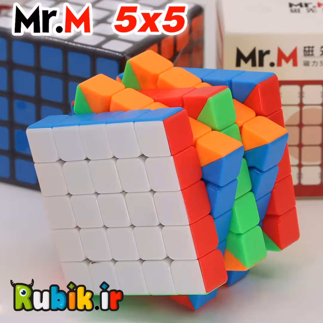 روبیک 5×5 شنگ شو مستر ام مگنت
