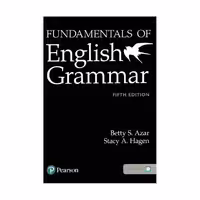 کتاب Fundamentals of English Grammar ویرایش پنجم (انتشارات جنگل)