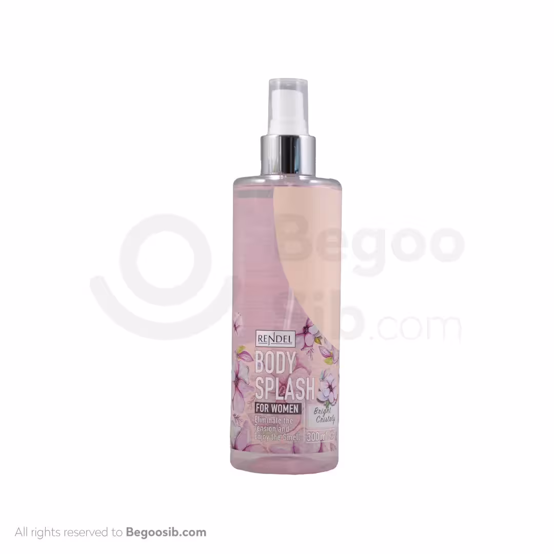 بادى اسپلش رندل مدل برایت کریستالی زنانه حجم 300 میلی لیتری