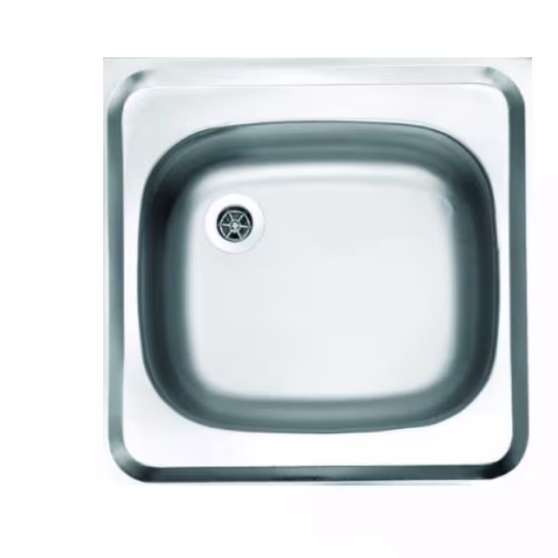 سینک پرسی استیل البرز مدل ساحل 0.4*50*50 روکار