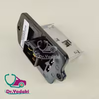 مقاومت داخل پوسته بخاری پژو 405 شرکتی ایساکو اصل 1230200399