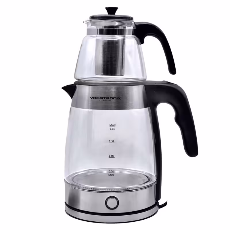 چای ساز روی هم وگاترونیکس مدل VE-185 | چاوه