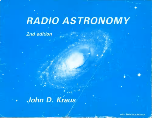 خرید و دانلود نسخه کامل کتاب Radio Astronomy