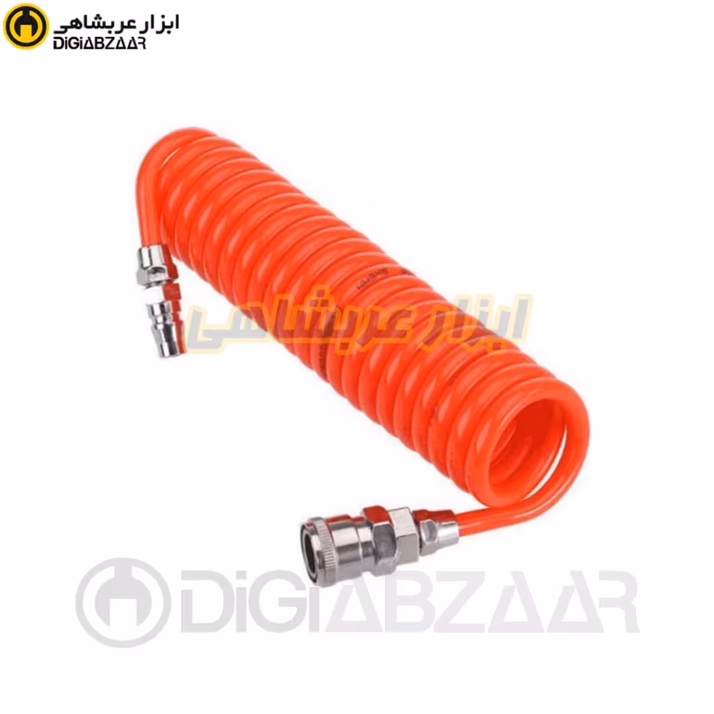 شیلنگ فنری 10متری 6.5*10 گلدن فرتکس