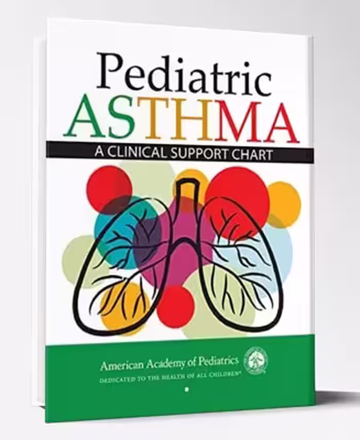 کتاب 2022 Pediatric Asthma – A Clinical Support Chart