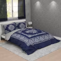 سرویس لحاف روتختی ترکسان کد D169 دو نفره 6 تکه