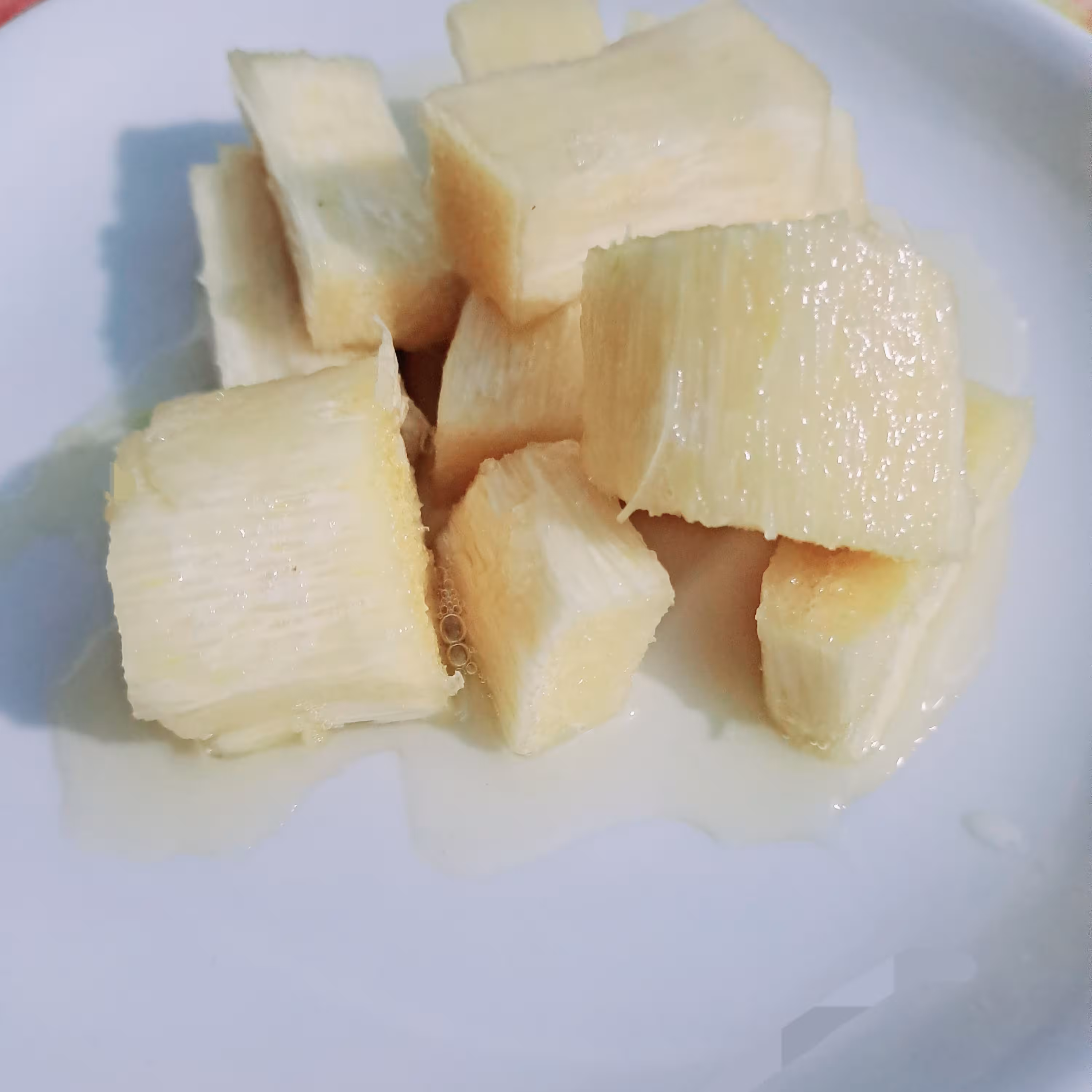 پنیر نخل 400 گرمی محصول تازه جنوب  معروف به سلول بنیادی درخت خرما مناسب بسیاری از التهابات و بیماری های عصبی وتقویت بنیه