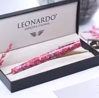 خودنویس لئوناردو ممنتو زیرو صورتی لوندر LEONARDO Momento Zero Lavender