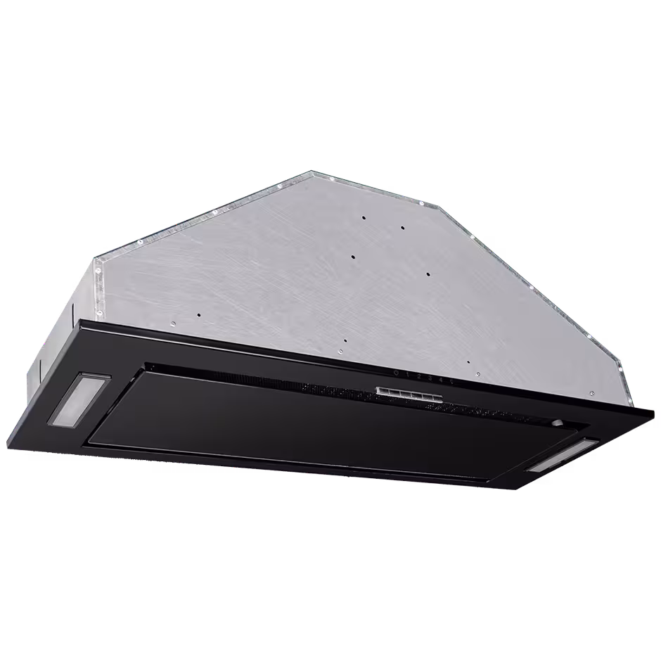 هود مخفی درسا مدل تیسا مشکی