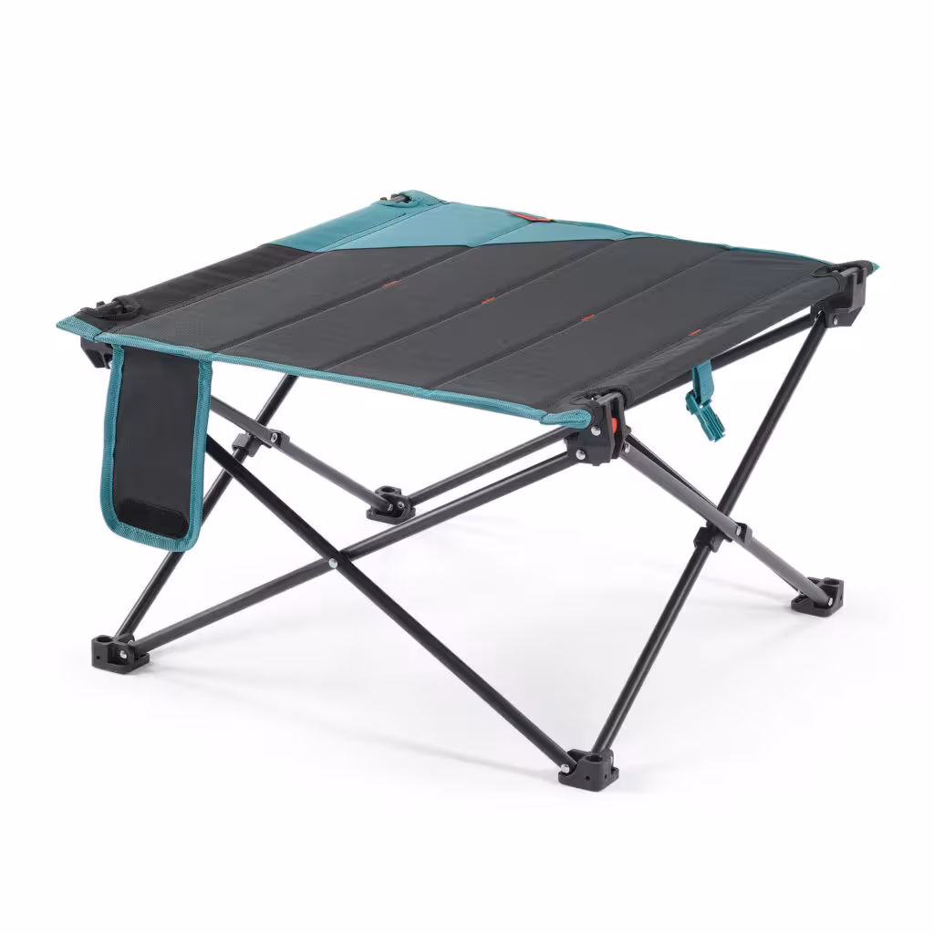 میز کمپینگ تاشو کچوا Quechua Quechua MH100 Low Folding Camping Table