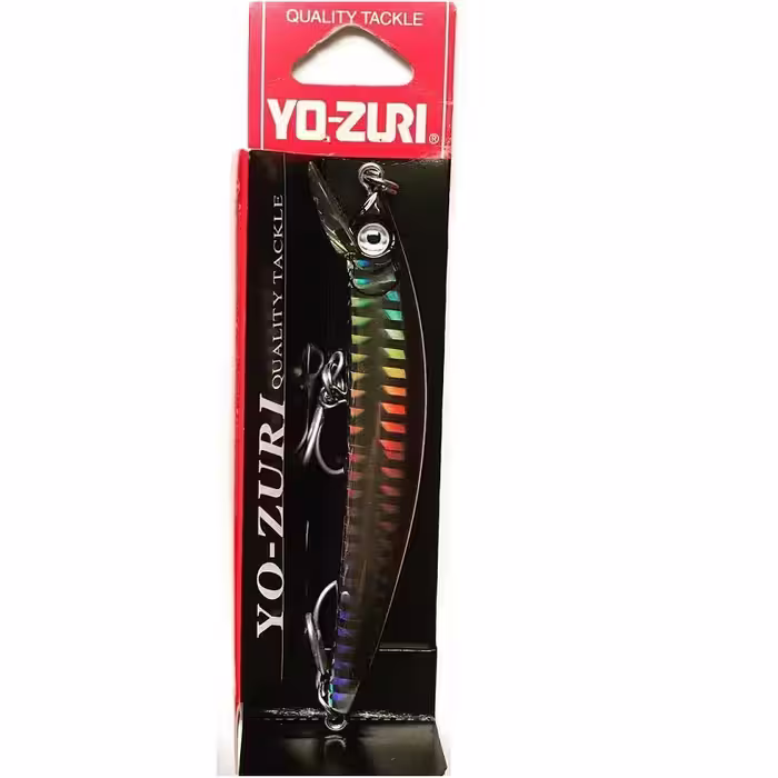 لور ماهیگیری یوزوری ژاپن YO-ZURI CRYSTAL MINNOW (F)