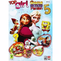 بازی کامپیوتر Top Girl Games Collection Parsian 5 PC 1DVD9 رسام ایده