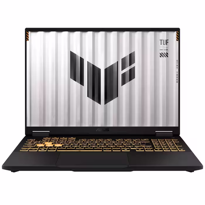 لپ تاپ 16 اینچی ایسوس مدل TUF Gaming F16 FX608JMR-F16I75060-i7 14650HX-32GB DDR5 5600MHz-1TB SSD-RTX5060 8GB-FHD 165Hz-W