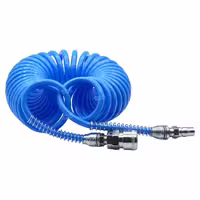 شیلنگ باد پنوماتیک فنری سایز 6.5 در 10 طول 5متری برند کمپانی (COMPANY)
