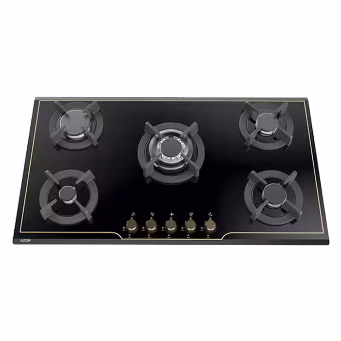 اجاق گاز صفحه ای آلتون 5 شعله مدل IG521BN