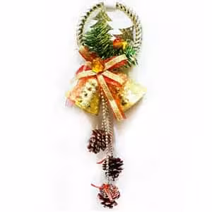 زنگوله کریسمسی کد 12