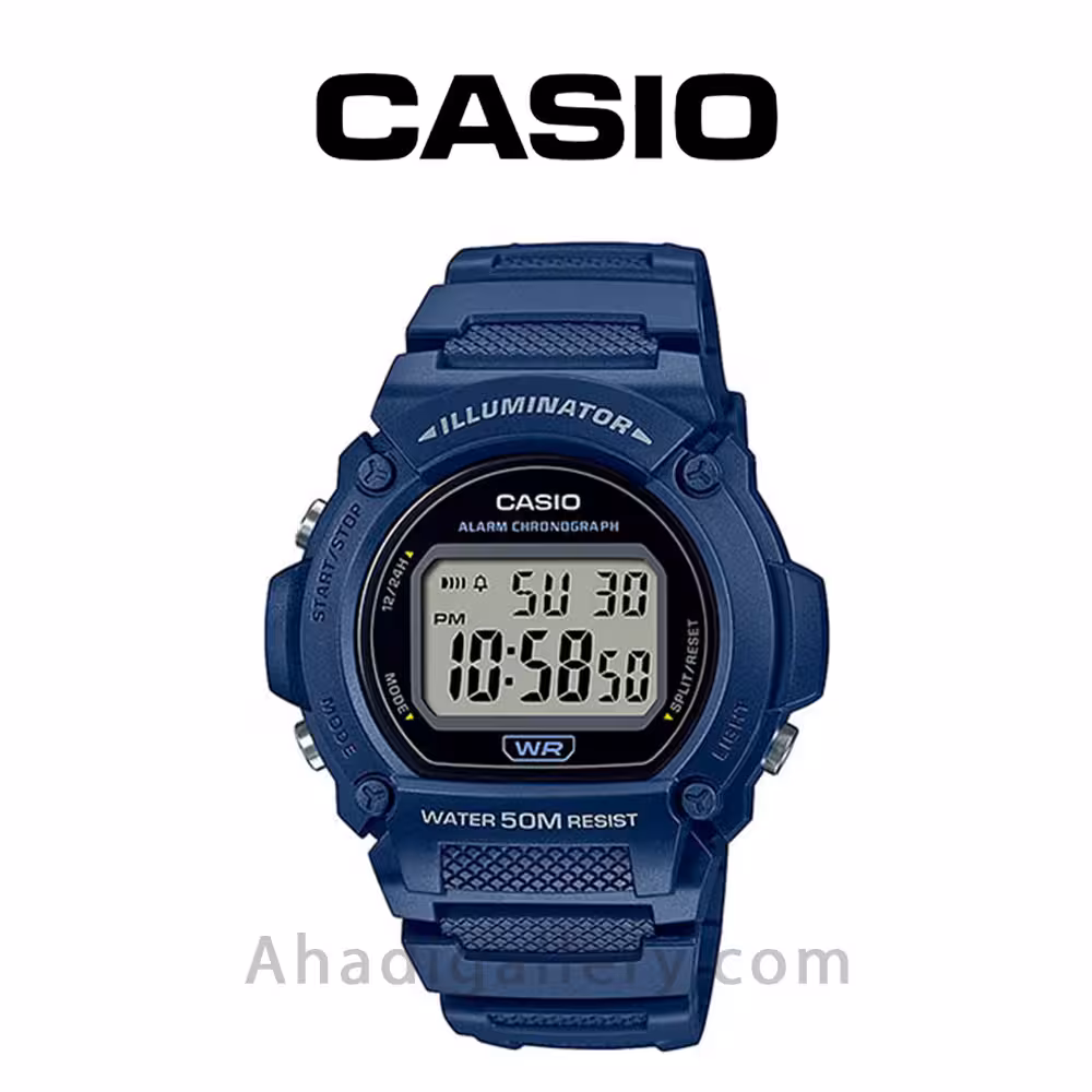 ساعت مچی کاسیو مدل W-219H-2AVDF