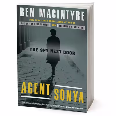 کتاب Agent Sonya اثر Ben Macintyre انتشارات Random House, Inc