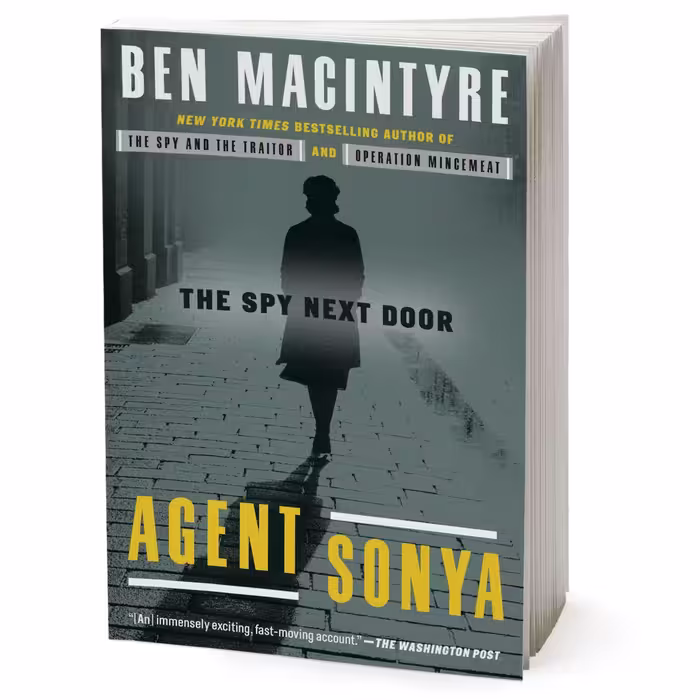 کتاب Agent Sonya اثر Ben Macintyre انتشارات Random House, Inc