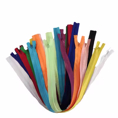 زیپ مدل ZIPPER-50 مجموعه 12 عددی