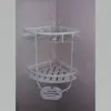 قفسه حمام مدل دو طبقه
