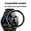 محافظ صفحه نمایش بادیگارد مدل PMMA مناسب برای ساعت هوشمند شیائومی Mi Watch Color Sports