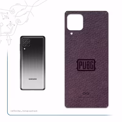 برچسب پوششی ماهوت مدل PL-PUBG مناسب برای گوشی موبایل سامسونگ Galaxy M62