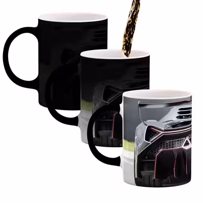 ماگ حرارتی طرح ماشین lamborghini huracan مدل mgph15525