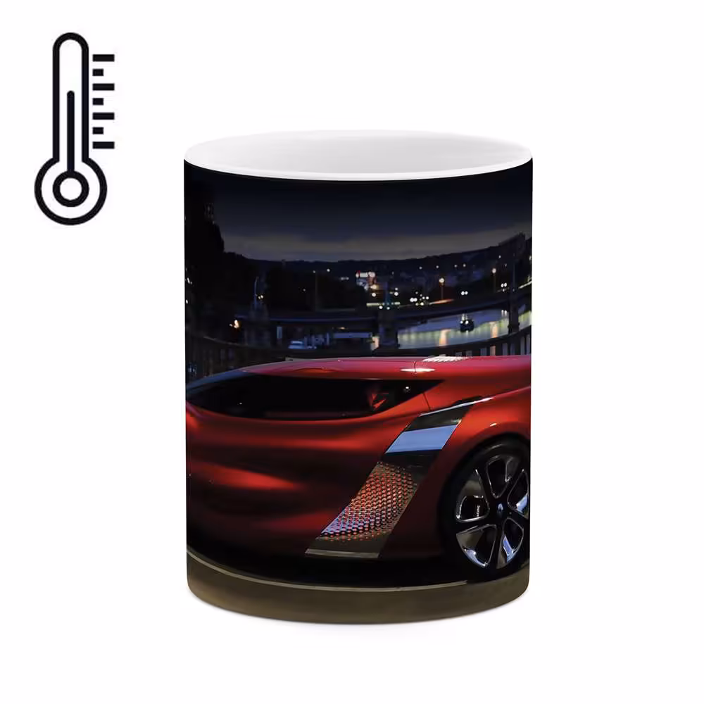 ماگ حرارتی طرح ماشین مدل mgh01410