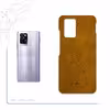 برچسب پوششی ماهوت مدل Brown-Chamois-Leather مناسب برای گوشی موبایل اینفینیکس Note 10 Pro