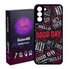 کاور گارد ایکس طرح Text مدل Glass10279 مناسب برای گوشی موبایل سامسونگ Galaxy S21 FE