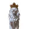 مجسمه طرح شیر مدل تاج