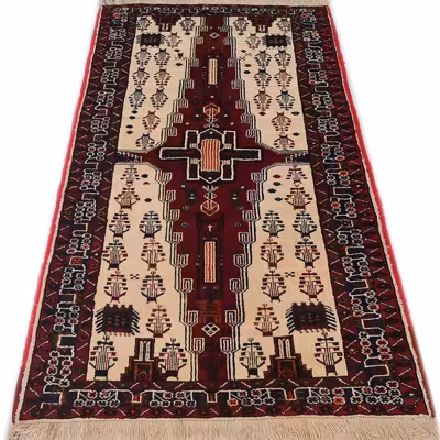 فرش دستبافت دو متری کد 998890