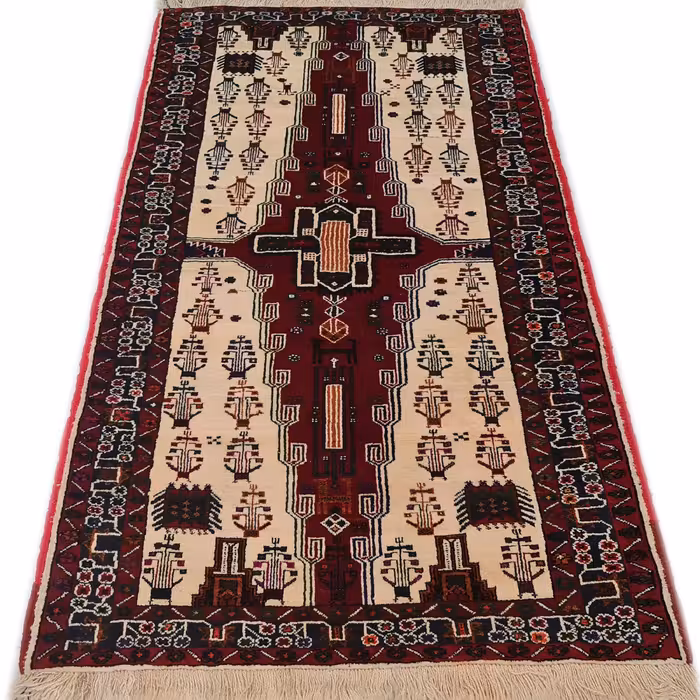 فرش دستبافت دو متری کد 998890