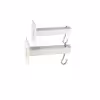 پایه دیواری پروژکتور سلکسون مدل CWB3060 مجموعه دو عددی