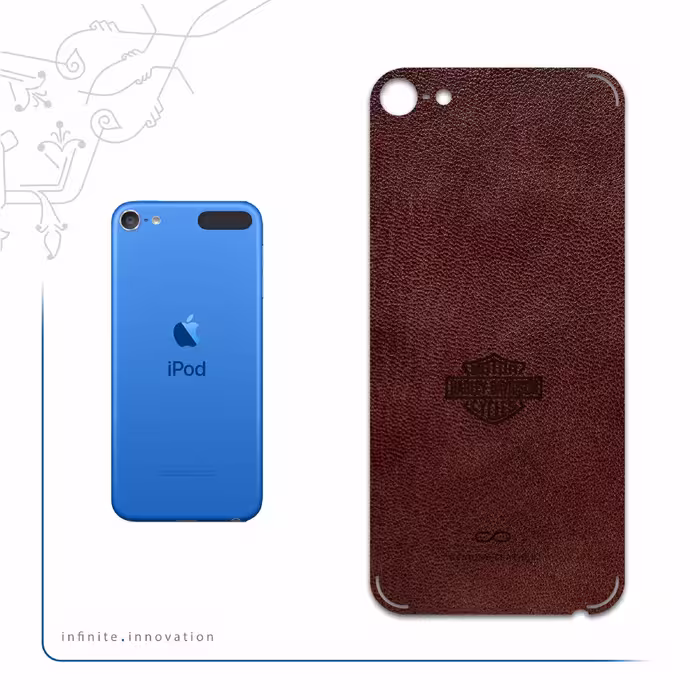 برچسب پوششی ماهوت مدل NL-HRLY_DVDSN مناسب برای گوشی موبایل اپل iPod touch 6th generation