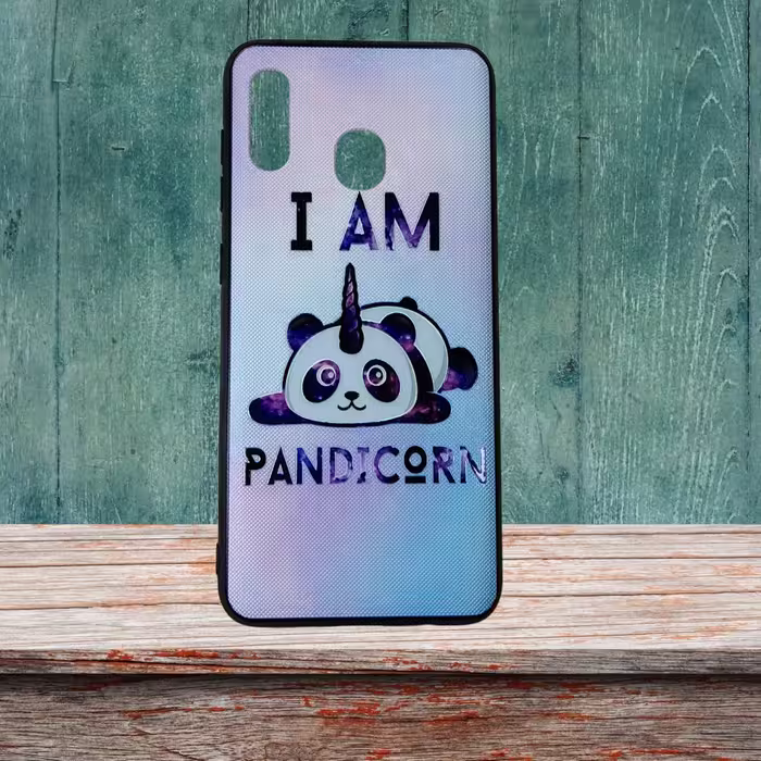 کاور مدل pandacorn مناسب برای گوشی موبایل سامسونگ Galaxy A30