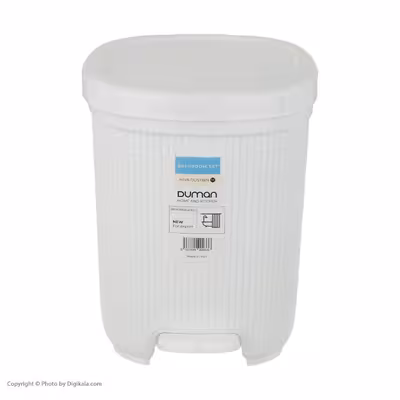 سطل زباله پدالی دومان مدل Hiva