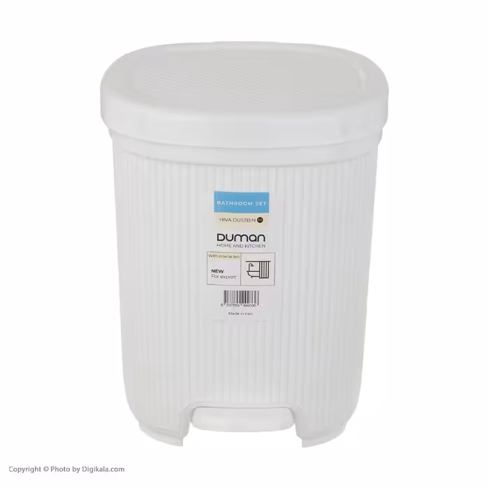 سطل زباله پدالی دومان مدل Hiva