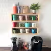 شلف مدل چند کاره چوبی W15