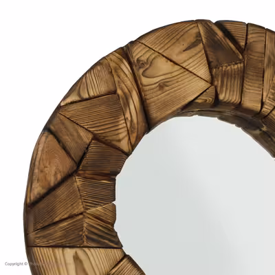 آینه طرح قلب مدل 7788