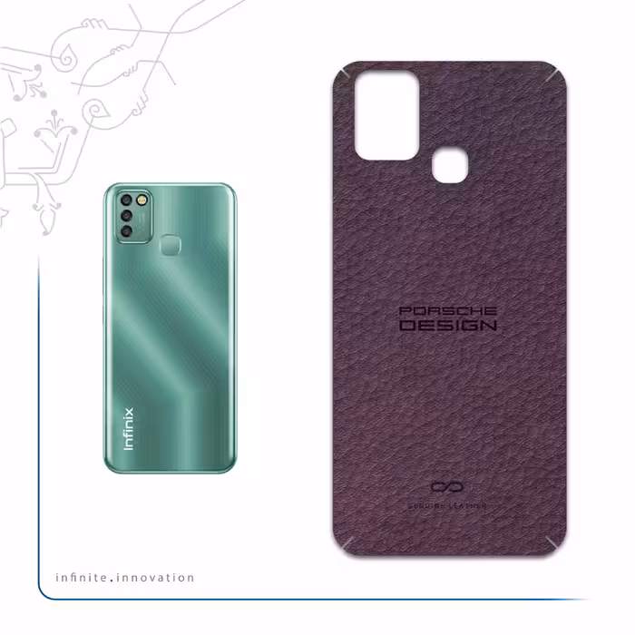 برچسب پوششی ماهوت مدل PL-PRDS مناسب برای گوشی موبایل اینفینیکس Smart 6 X657B