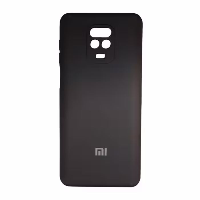 کاور  مدل سیلیکونی کد SLC17 مناسب برای گوشی موبایل شیائومی Redmi Note9S/Pro