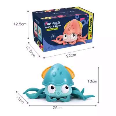 اسباب بازی مدل اختاپوس شارژی موزیکال کد QC-2Y