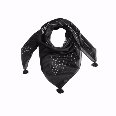 دستمال سر و گردن گدار مدل چنارستان طهران