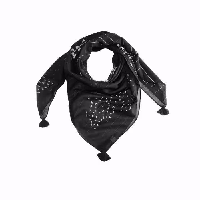 دستمال سر و گردن گدار مدل چنارستان طهران