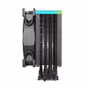 سیستم خنک کننده بادی پی سی کولر مدل GI-D56A - HALO RGB